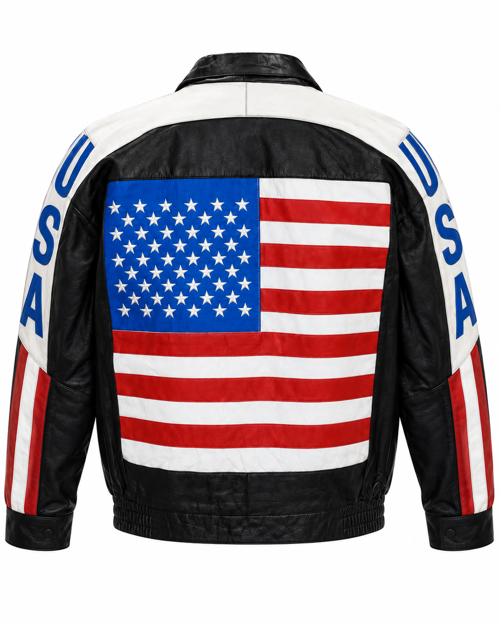 Vintage USA Leather Jacket