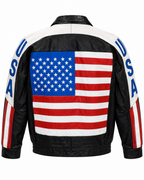 Vintage USA Leather Jacket