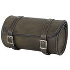 Dark Brown Leather Motorcycle Tool Bag — Tool Bags, Hasbro Leather