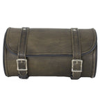 Dark Brown Leather Motorcycle Tool Bag — alternate view 4, Hasbro Leather