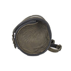 Dark Brown Leather Motorcycle Tool Bag — alternate view 3, Hasbro Leather