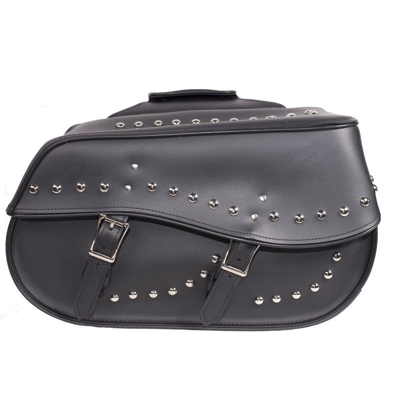 The Iron Mile — Saddle Bags, Hasbro Leather