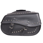 The Iron Mile — Saddle Bags, Hasbro Leather