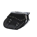 PVC Motorcycle Saddlebag With Studs — Saddle Bags, Hasbro Leather