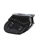 PVC Motorcycle Saddlebag With Studs — Saddle Bags, Hasbro Leather