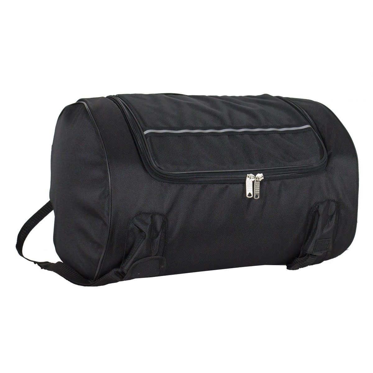Long Dark — Sissy Bar Bags, Hasbro Leather