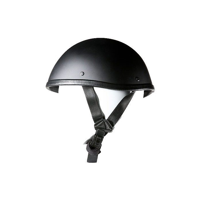 Matt Black; Skull — Helmets, Hasbro Leather
