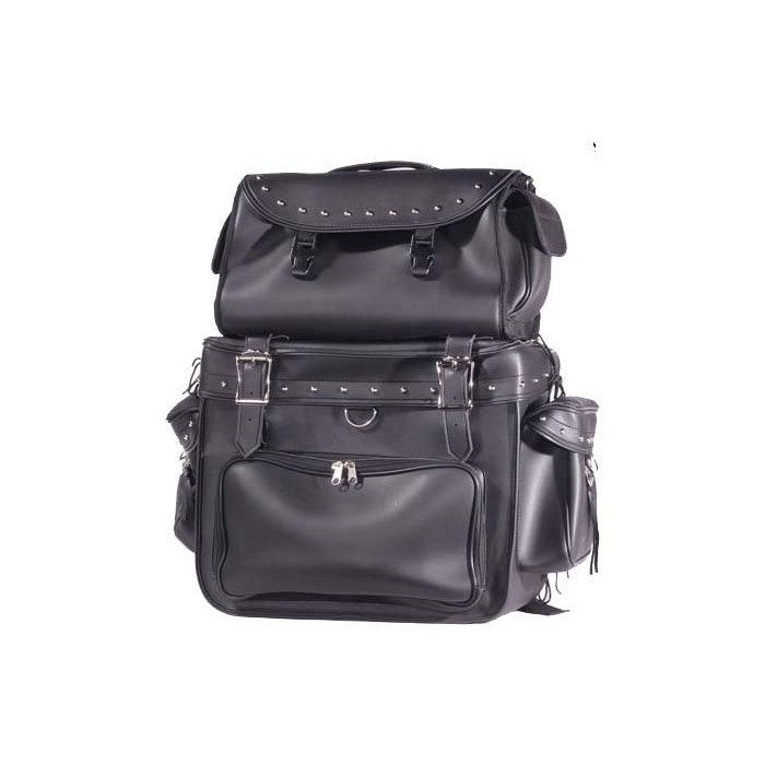 the Co-Pilot — Sissy Bar Bags, Hasbro Leather