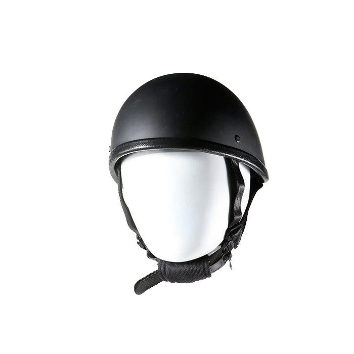 Matt Black; Skull — alternate view 2, Hasbro Leather