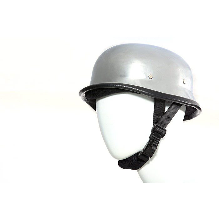 The Chrome Dome; German — Helmets, Hasbro Leather