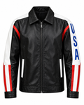 Vintage USA Leather Jacket
