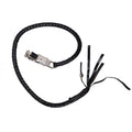 Black Get Back Motorcycle Whip — Hasbro Leather