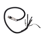 Black Get Back Motorcycle Whip — Hasbro Leather
