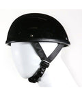 Glossy Black; Bowl — Helmets, Hasbro Leather