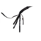 Black Get Back Motorcycle Whip — alternate view 2, Hasbro Leather