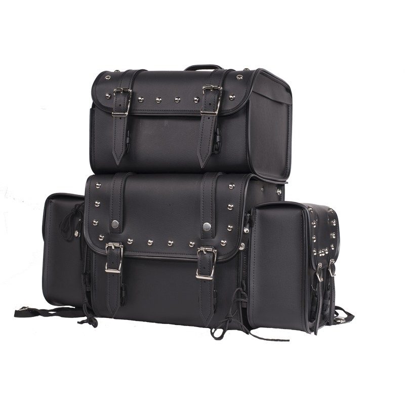 The Modular — Sissy Bar Bags, Hasbro Leather