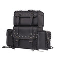 The Modular — Sissy Bar Bags, Hasbro Leather