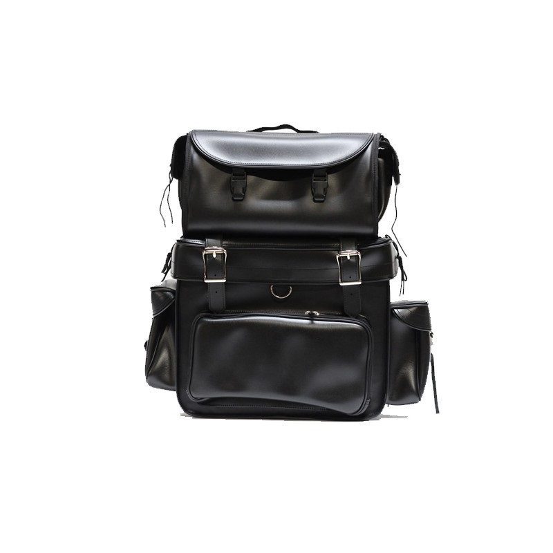 The Clean Pack — Sissy Bar Bags, Hasbro Leather