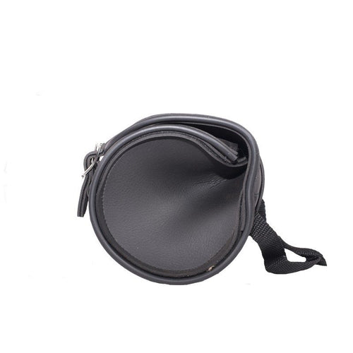 12″ Plain PVC Motorcycle Tool Bag — alternate view 3, Hasbro Leather