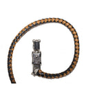 Black & Brown Get Back Whip For Motorcycles — alternate view 3, Hasbro Leather