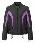 Purple Cross String Cordura