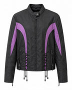 Purple Cross String Cordura