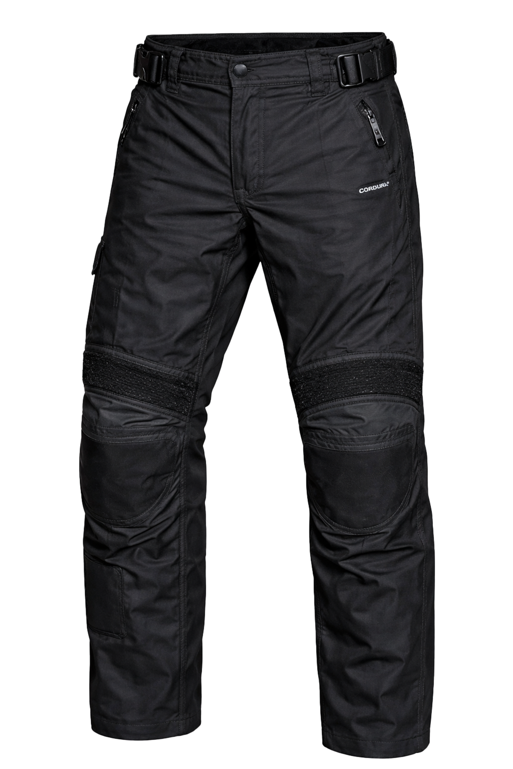Renegade Black Cordura Motorcycle Pants