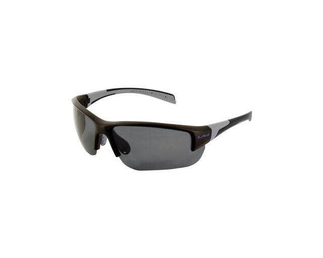 BluWater Polarized Samson 3 Photochromic Grey eyewear from Hasbro Leather