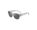 AlterImage Beachy Crystal Grey / Grey Lens eyewear from Hasbro Leather