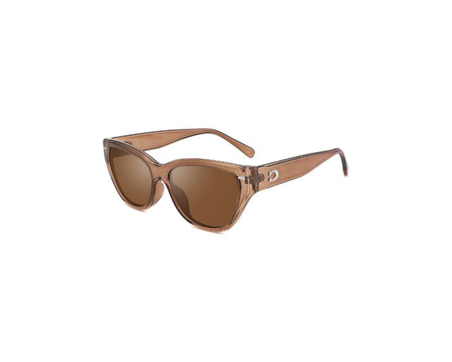 AlterImage Beachy Crystal Brown / Brown Lens eyewear from Hasbro Leather