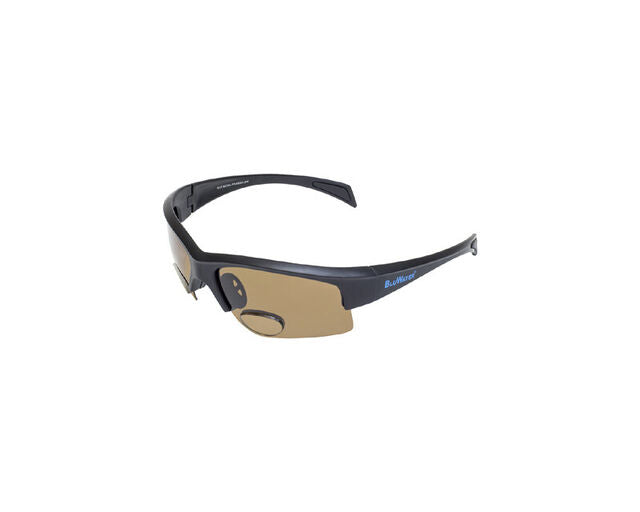 Road Reader Bifocal 2 Semi-Rimless Polarized Sunglasses