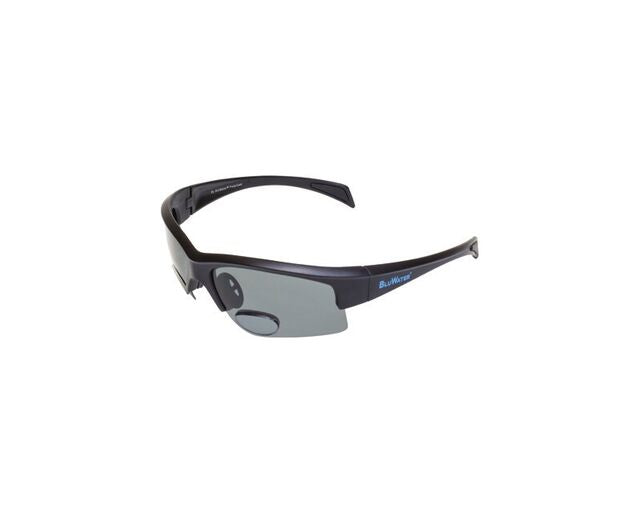 BluWater Polarized Bifocal 2 Grey eyewear from Hasbro Leather