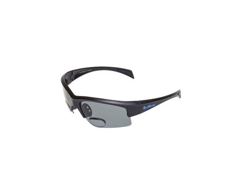BluWater Polarized Bifocal 2 Grey eyewear from Hasbro Leather