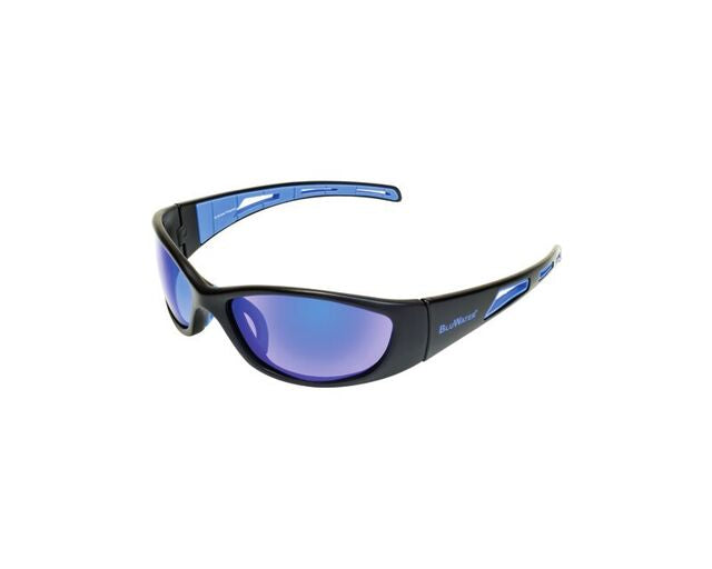 BluWater Polarized Buoyant G-Tech Blue eyewear from Hasbro Leather