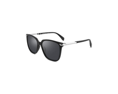 AlterImage Coral Black / Grey Lens eyewear from Hasbro Leather