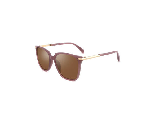 AlterImage Coral Coral / Brown Lens eyewear from Hasbro Leather