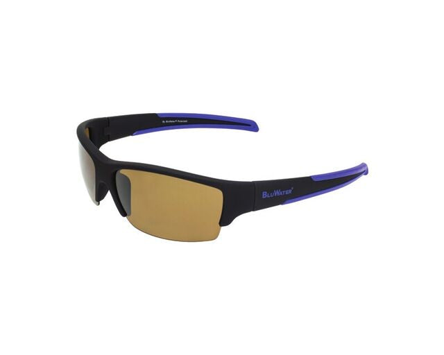Daytona Flow 2 Semi-Rimless Polarized Sunglasses