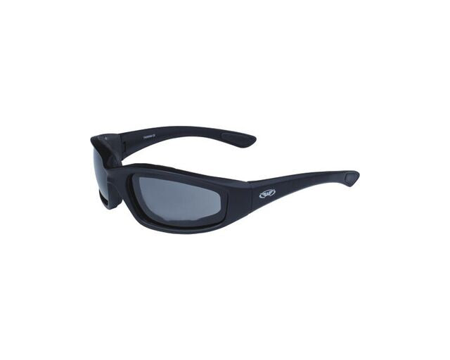 Kickback Shield Vented Polarized Riding Sunglasses