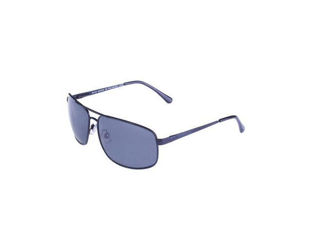 Navigator Square Metal Polarized Sunglasses