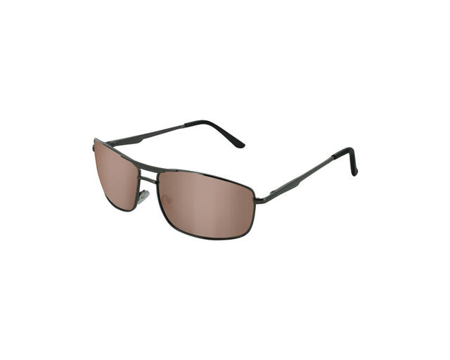 Navigator 3 Gunmetal Mirror Polarized Sunglasses