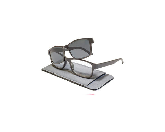 MagnaClick Magnetic Polarized Reading Glasses