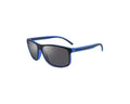 AlterImage Pontoon Blue / Grey Lens eyewear from Hasbro Leather