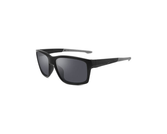 AlterImage Riverbank Black / Grey Lens eyewear from Hasbro Leather