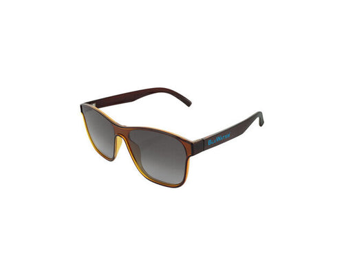 BluWater Polarized Saltee Gradient Grey eyewear from Hasbro Leather