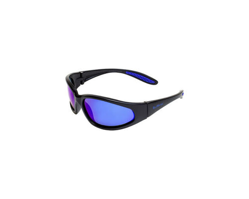 BluWater Polarized Samson 2 JR G-Tech Blue eyewear from Hasbro Leather