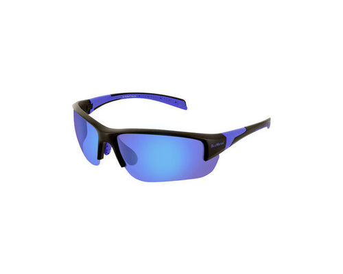 BluWater Polarized Samson 3 Black / G-Tech Blue eyewear from Hasbro Leather