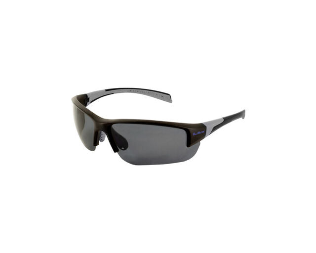 BluWater Polarized Samson 3 Z Black / Grey Lens eyewear from Hasbro Leather