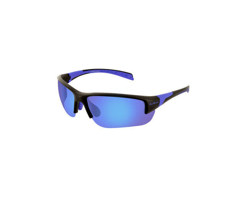 BluWater Polarized Samson 3 Z Black / G-Tech Blue eyewear from Hasbro Leather