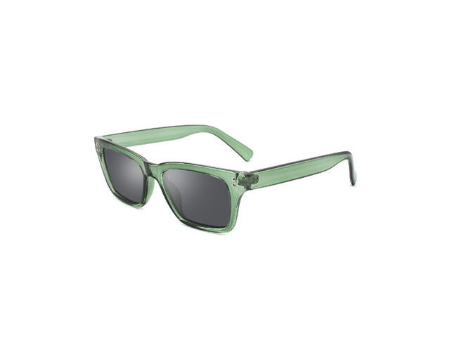 AlterImage Seashell Crystal Green / Grey Lens eyewear from Hasbro Leather
