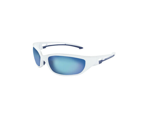 BluWater Polarized Seaside White eyewear from Hasbro Leather